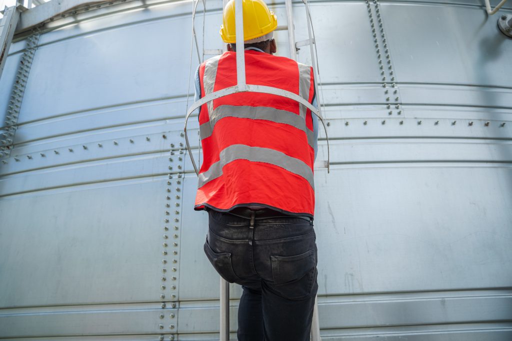 storage tank maintenenace