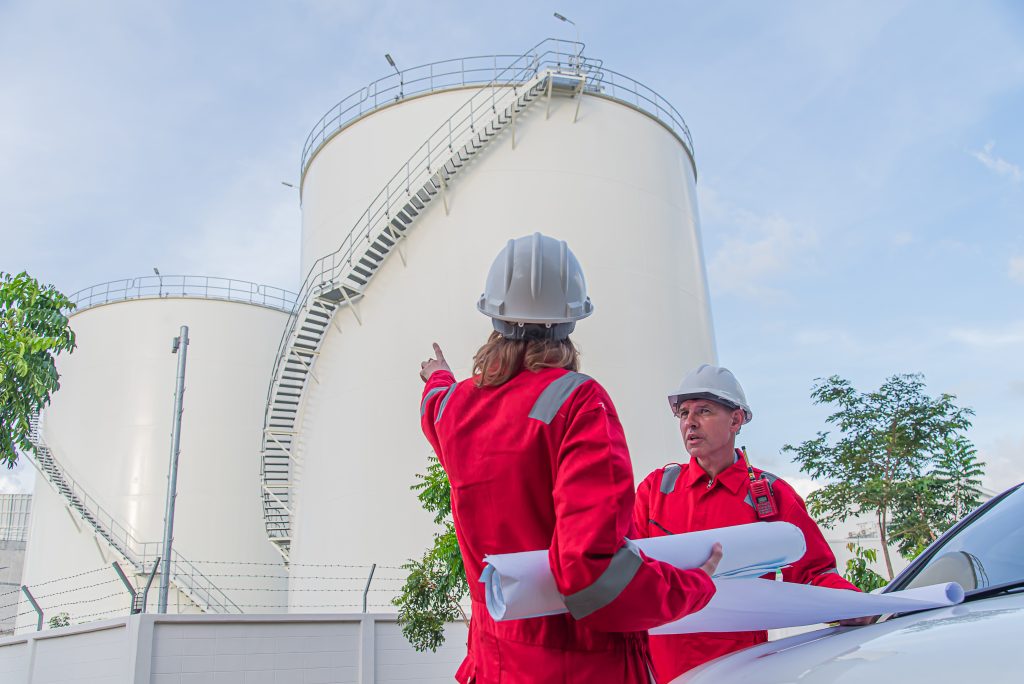 tank installation project management