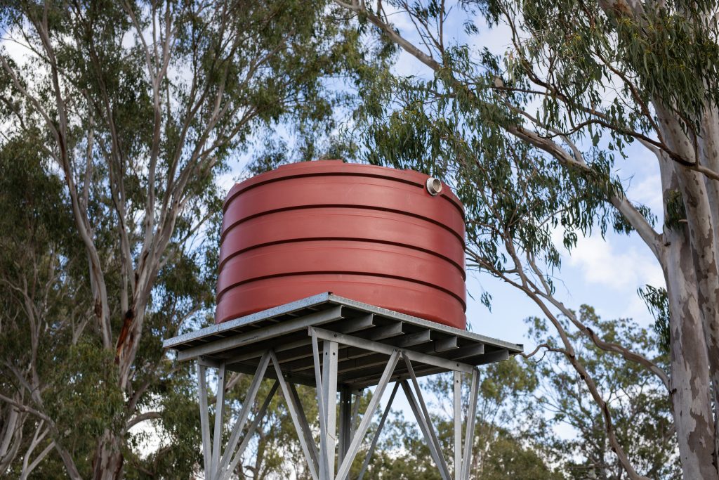 Fire water storage tank
